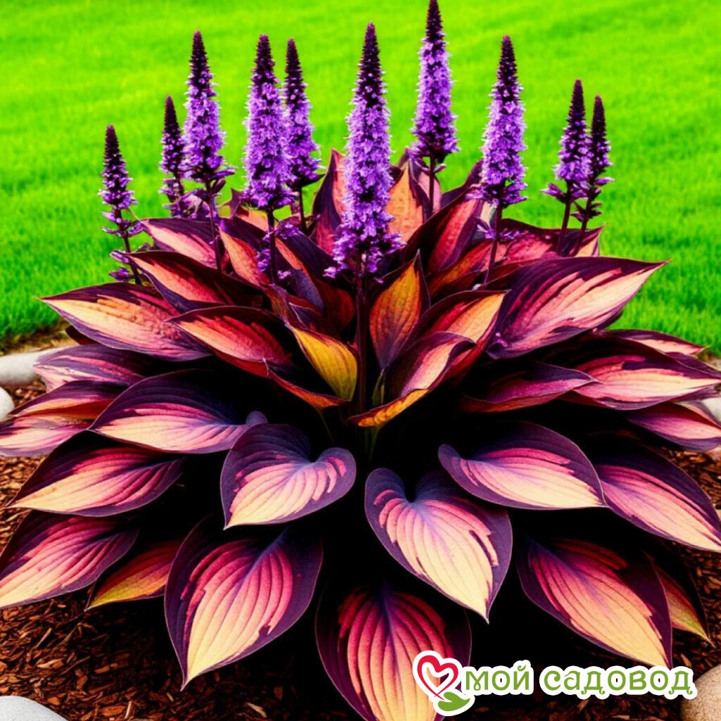 Хоста Синтетик Вивьен