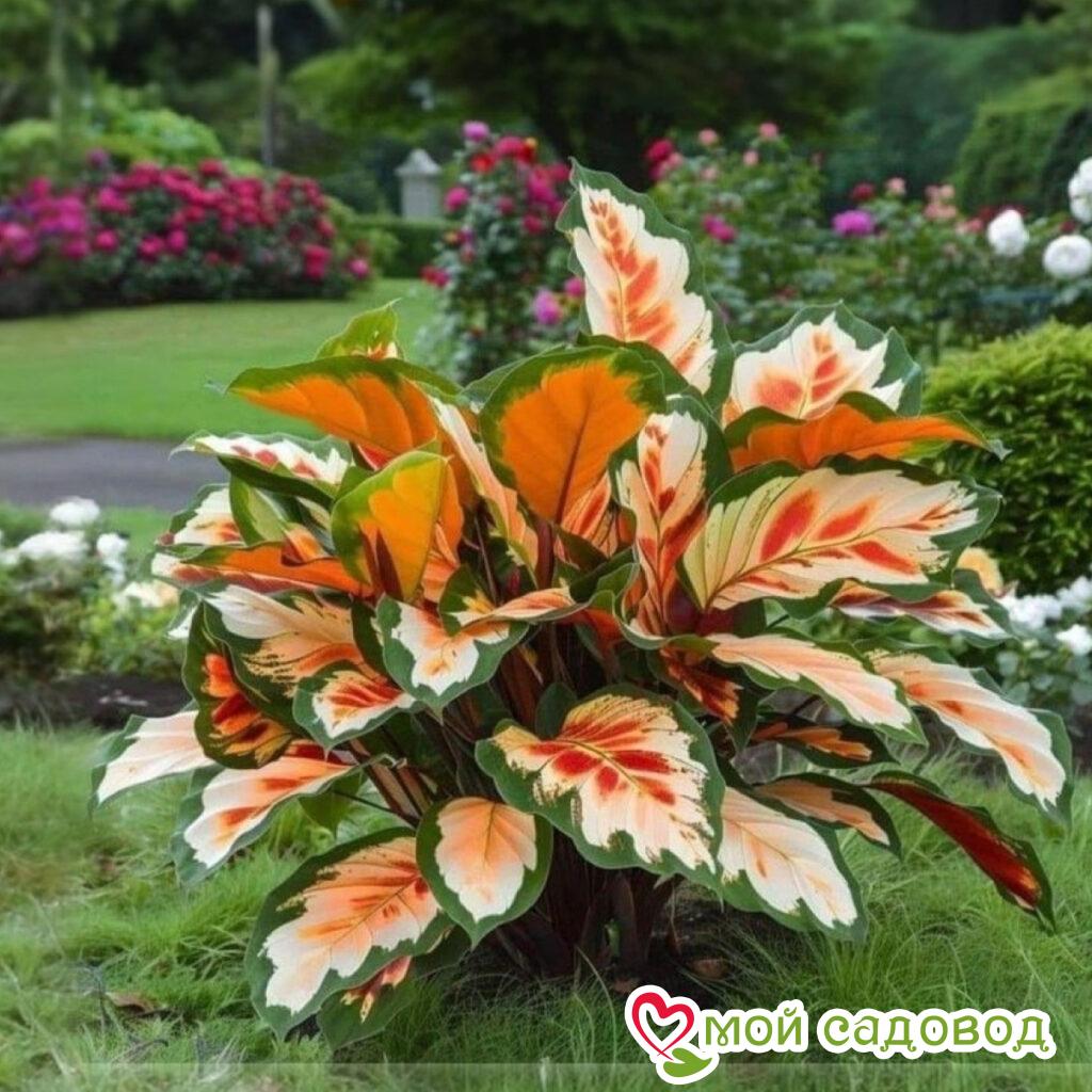 Хоста Садовый Бриз