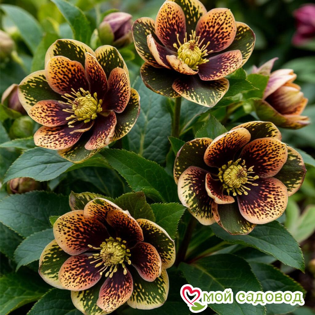 Морозник Сент Джемс