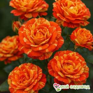 Роза Чайно-гибридная Мару Свит