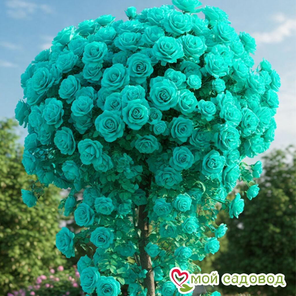 Роза Штамбовая Сора Рико