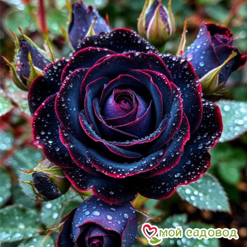 Роза чайно-гибридная Токио Дэн