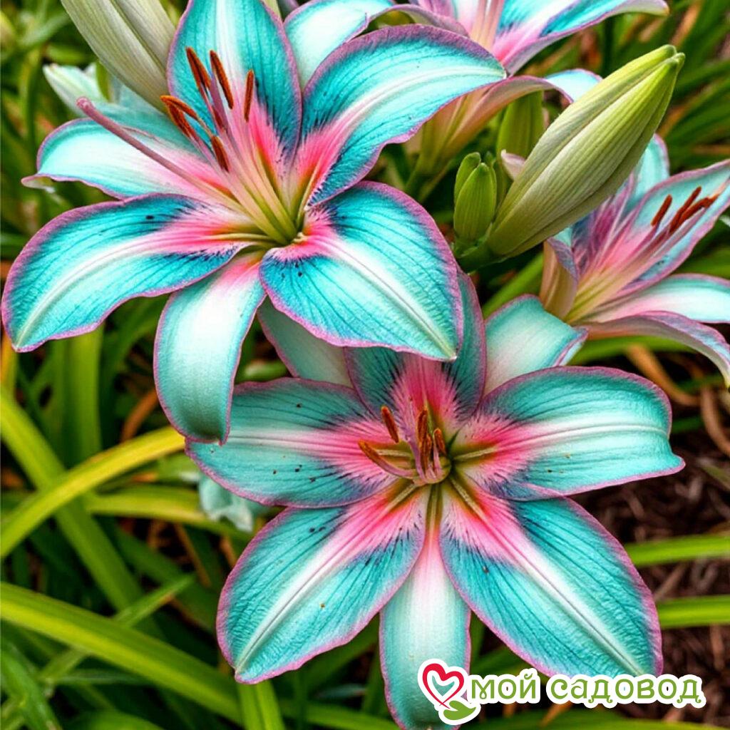 Лилейник Артик Шеид